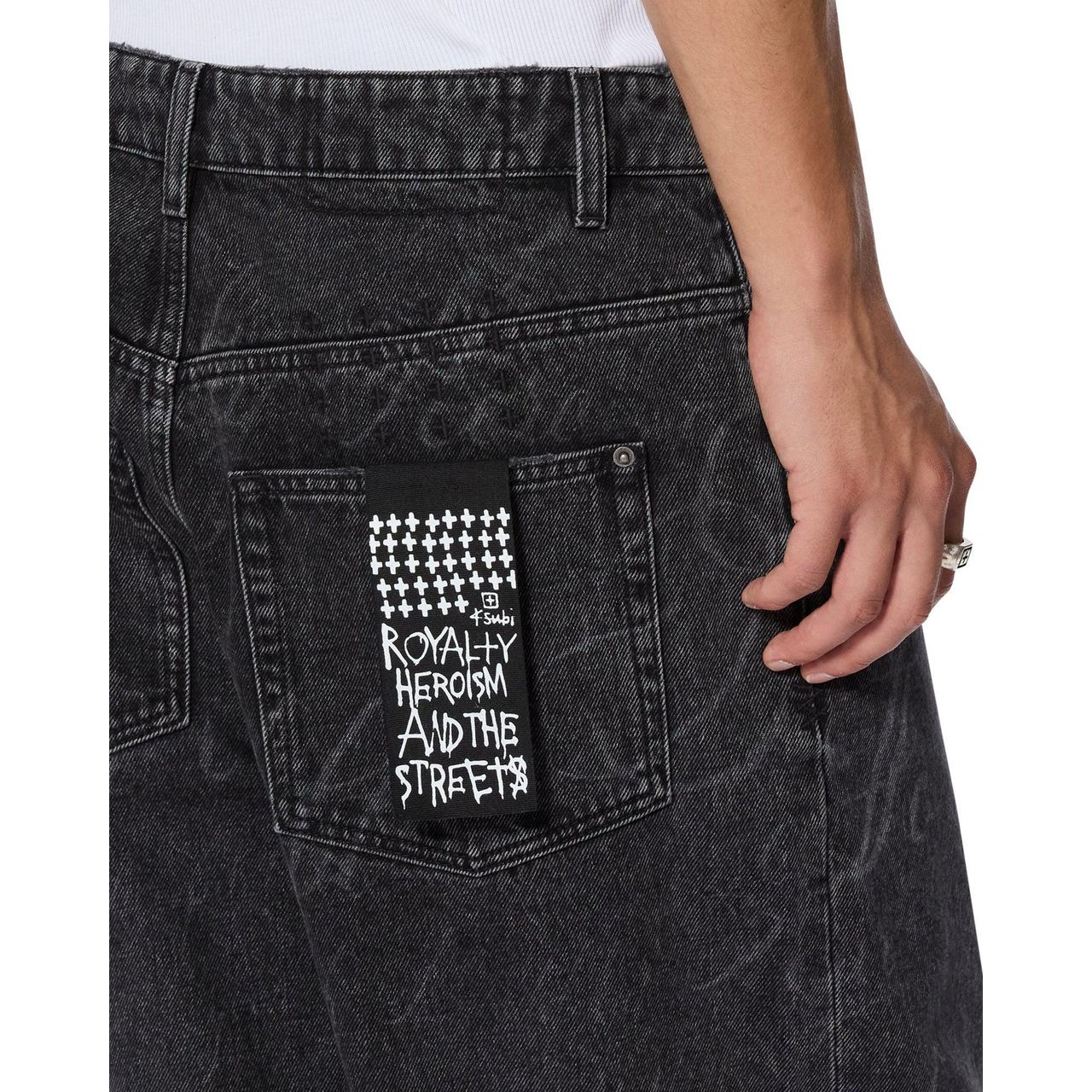 Ksubi Maxx Rokk Kursed Black