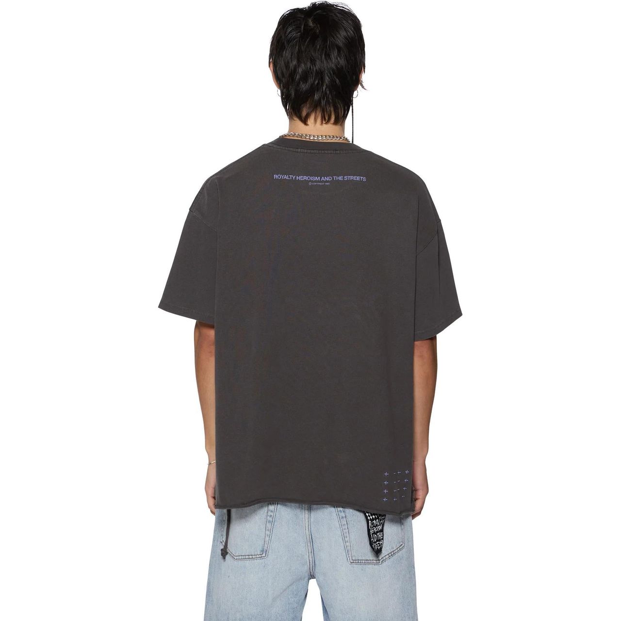 Ksubi Kingdom Ekcess SS Tee Fade Black