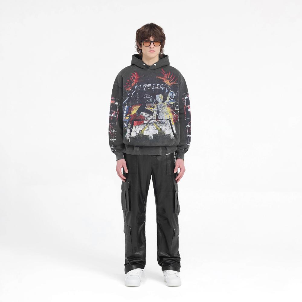 Represent Metallica Master of Puppets Hoodie Vintage Grey