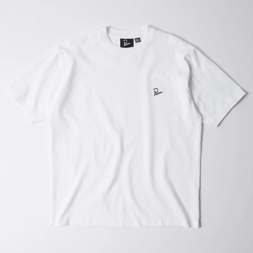 Parra Signature Tee White