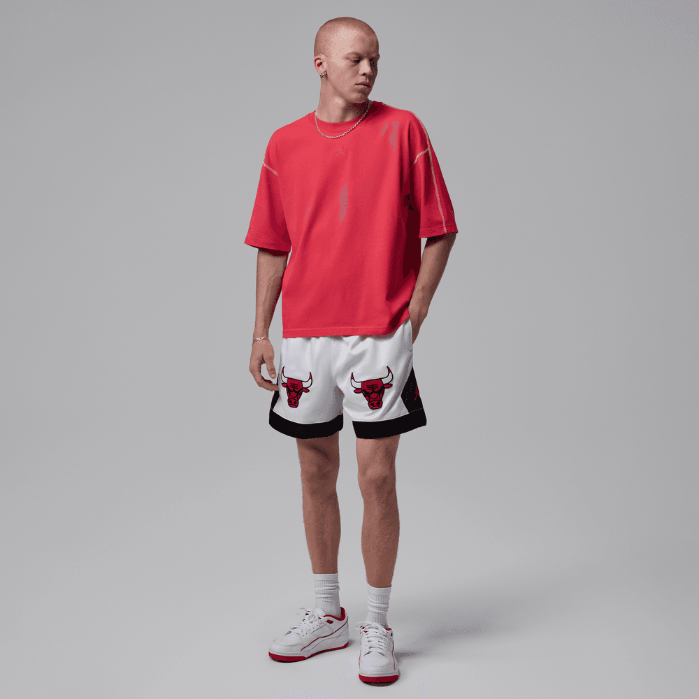 Jordan Flight Muay Thai Chicago Bulls Shorts Sail – AWOL