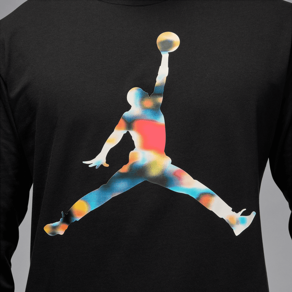 Jordan Flight LS Crew Tee Black