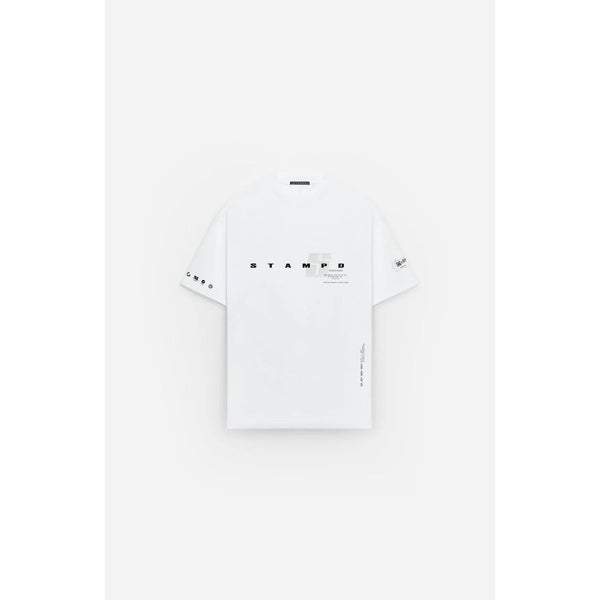 Stampd S24 Summer Transit Relaxed Tee White