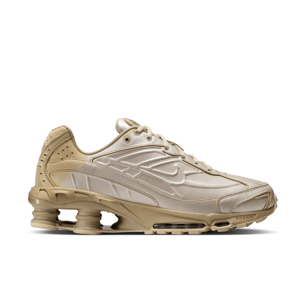 Nike Shox Ride 2 Premium Metallic Silver Desert Khaki
