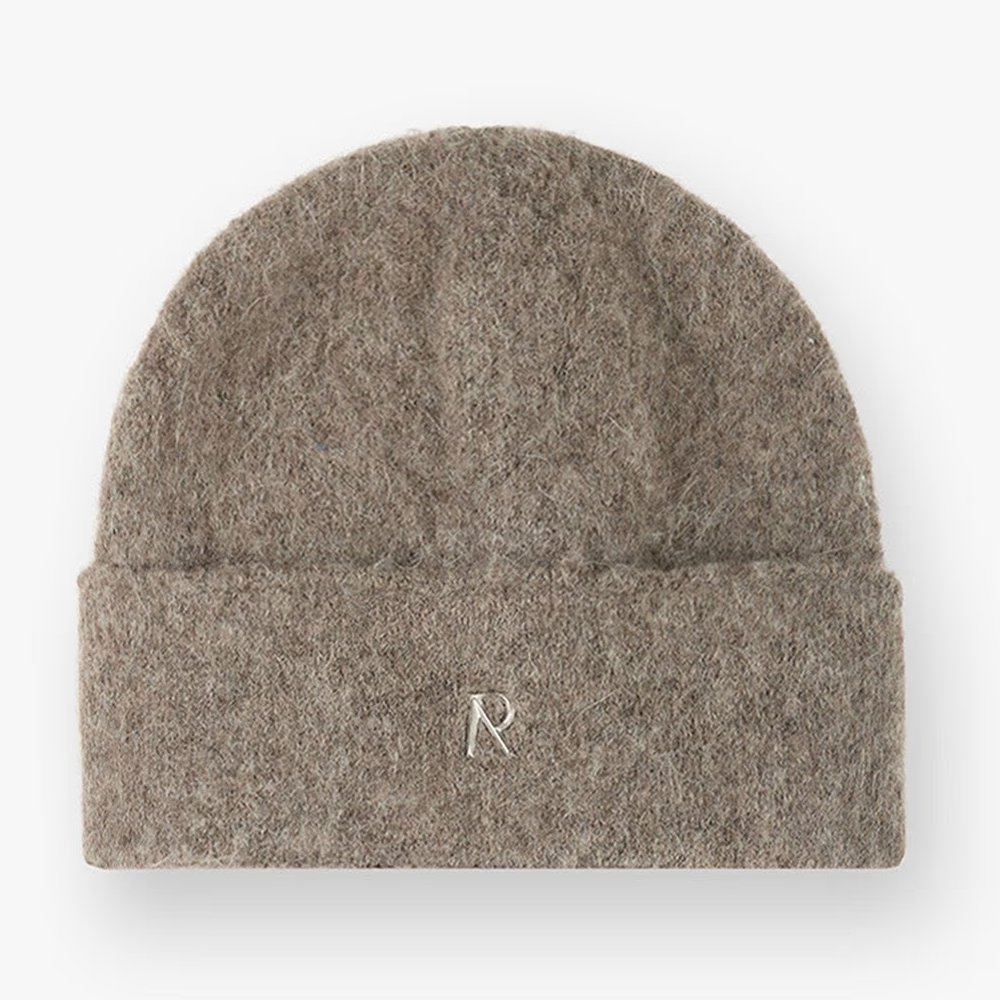 Represent Textured Knit Beanie Nero
