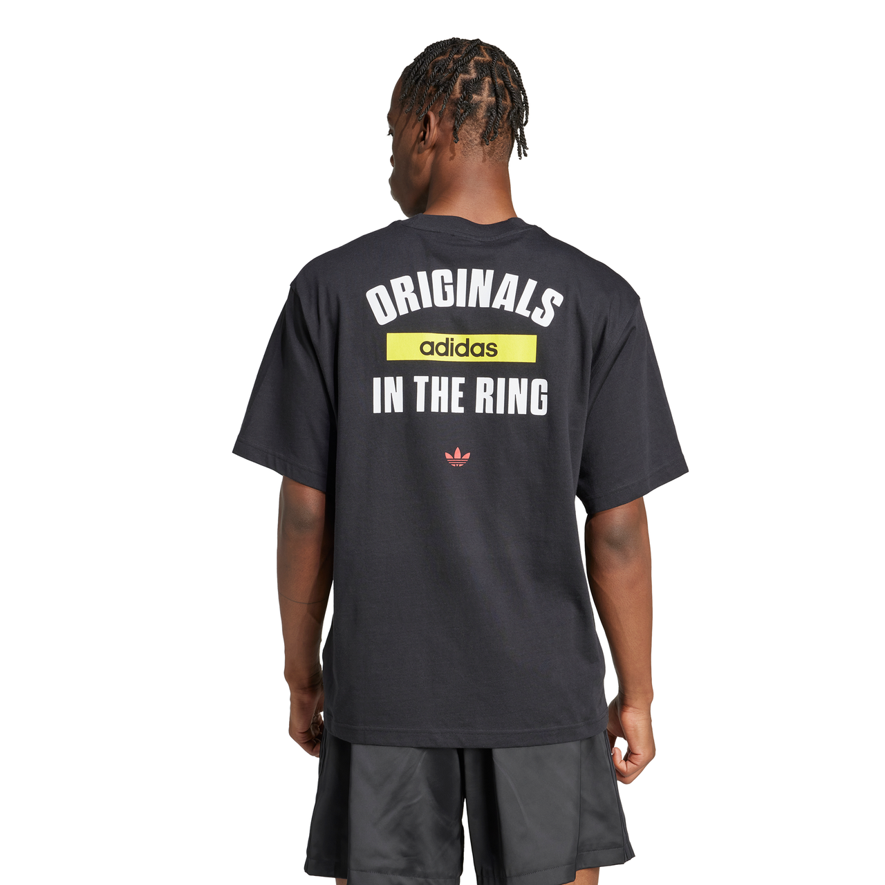 Adidas Ring GFX Tee Black