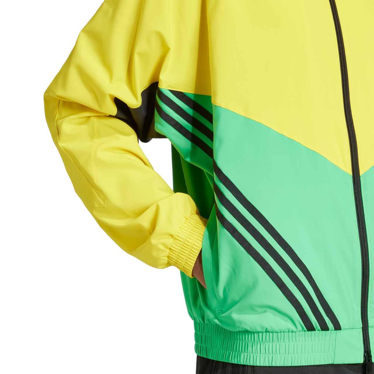 Adidas Warm-up Track Top Energy Green