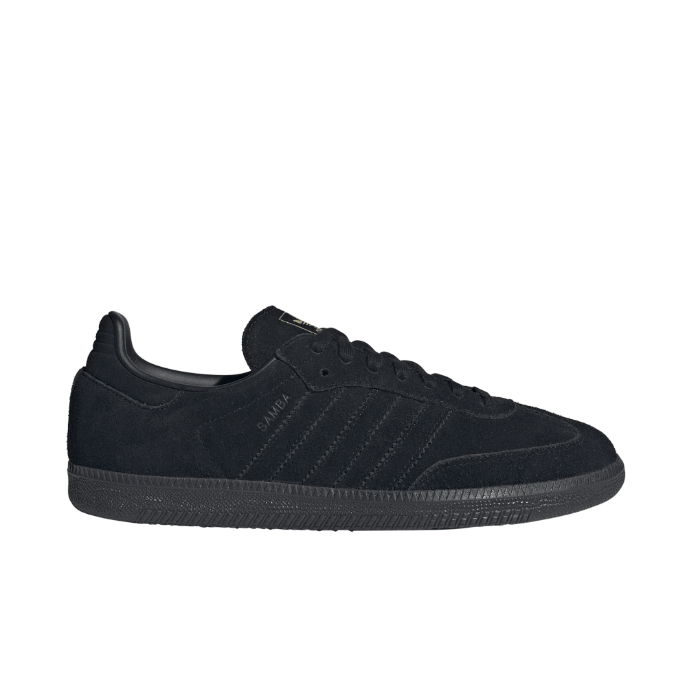 Adidas Samba OG Black Suede