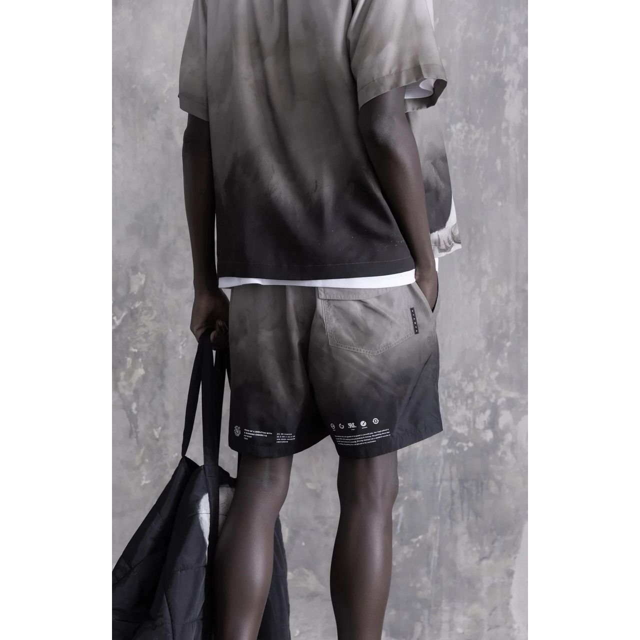 Stampd Van Gogh Brushstroke Ombre Trunk