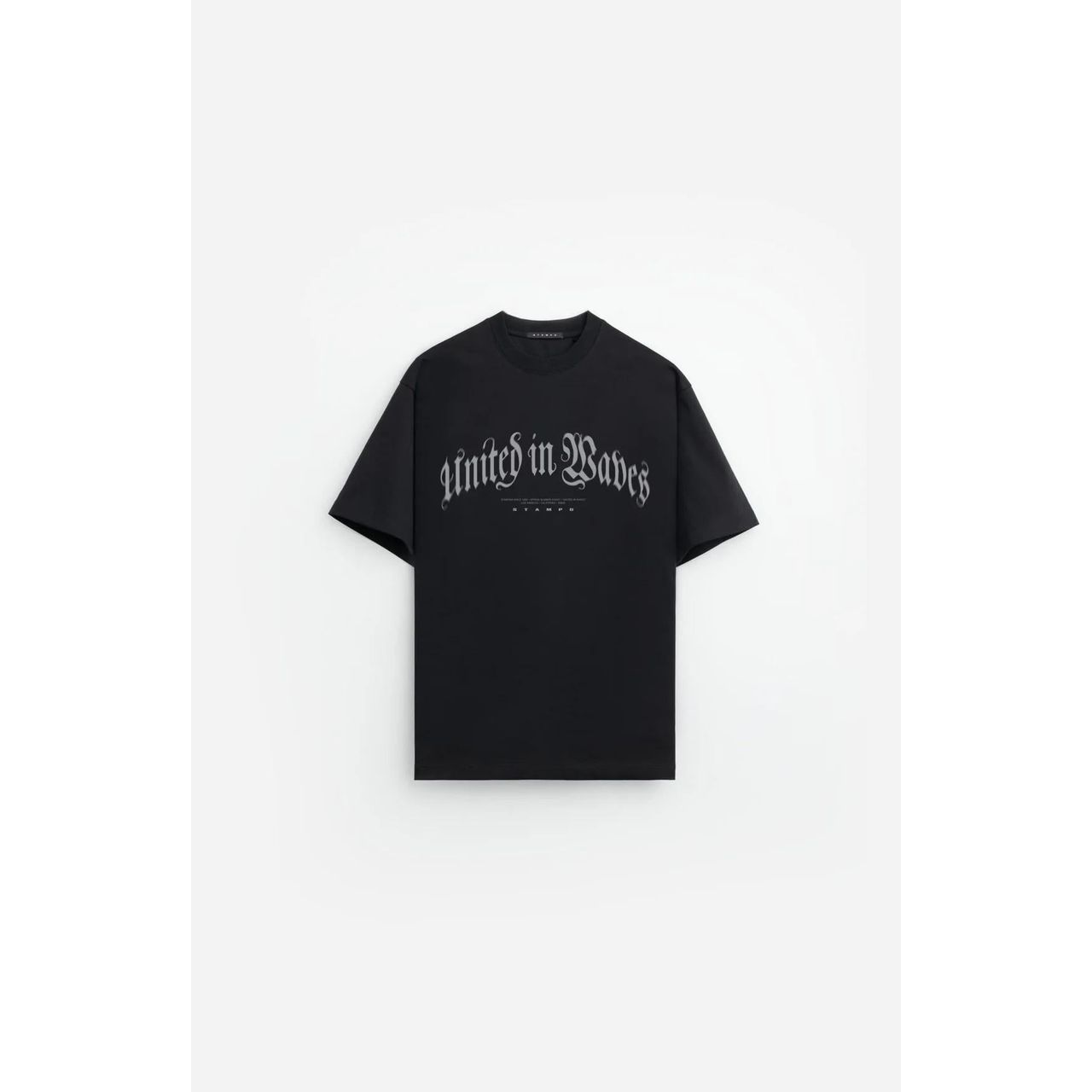 Stampd United in Waves Relaxed Tee Black