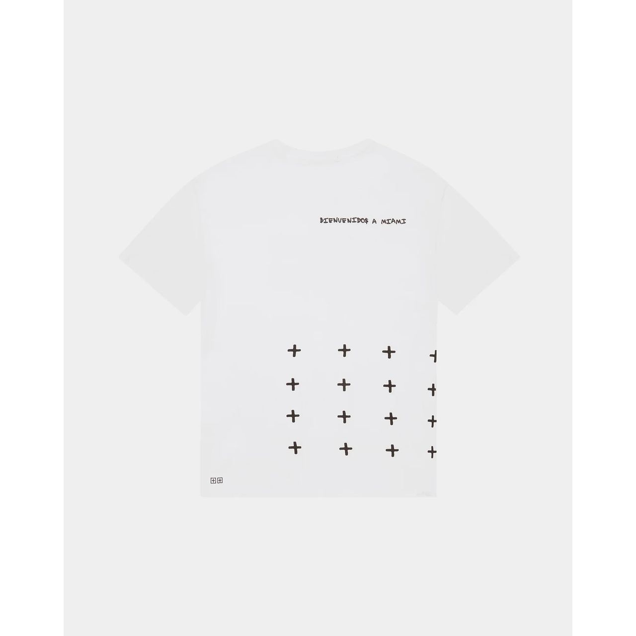 Ksubi 1999 Biggie SS Tee Tru White