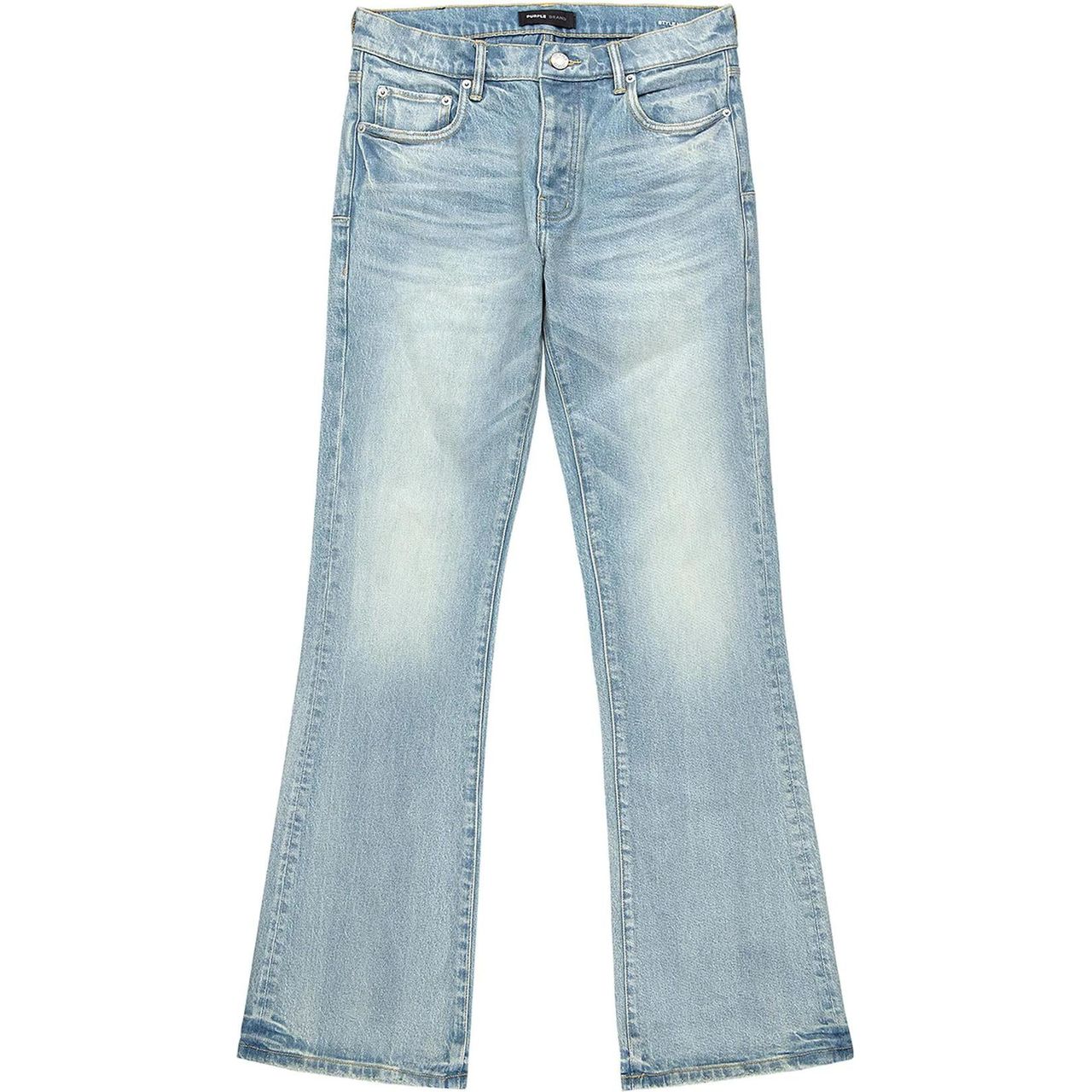 Purple Brand P004 Pinner Coated Vintage Light indigo