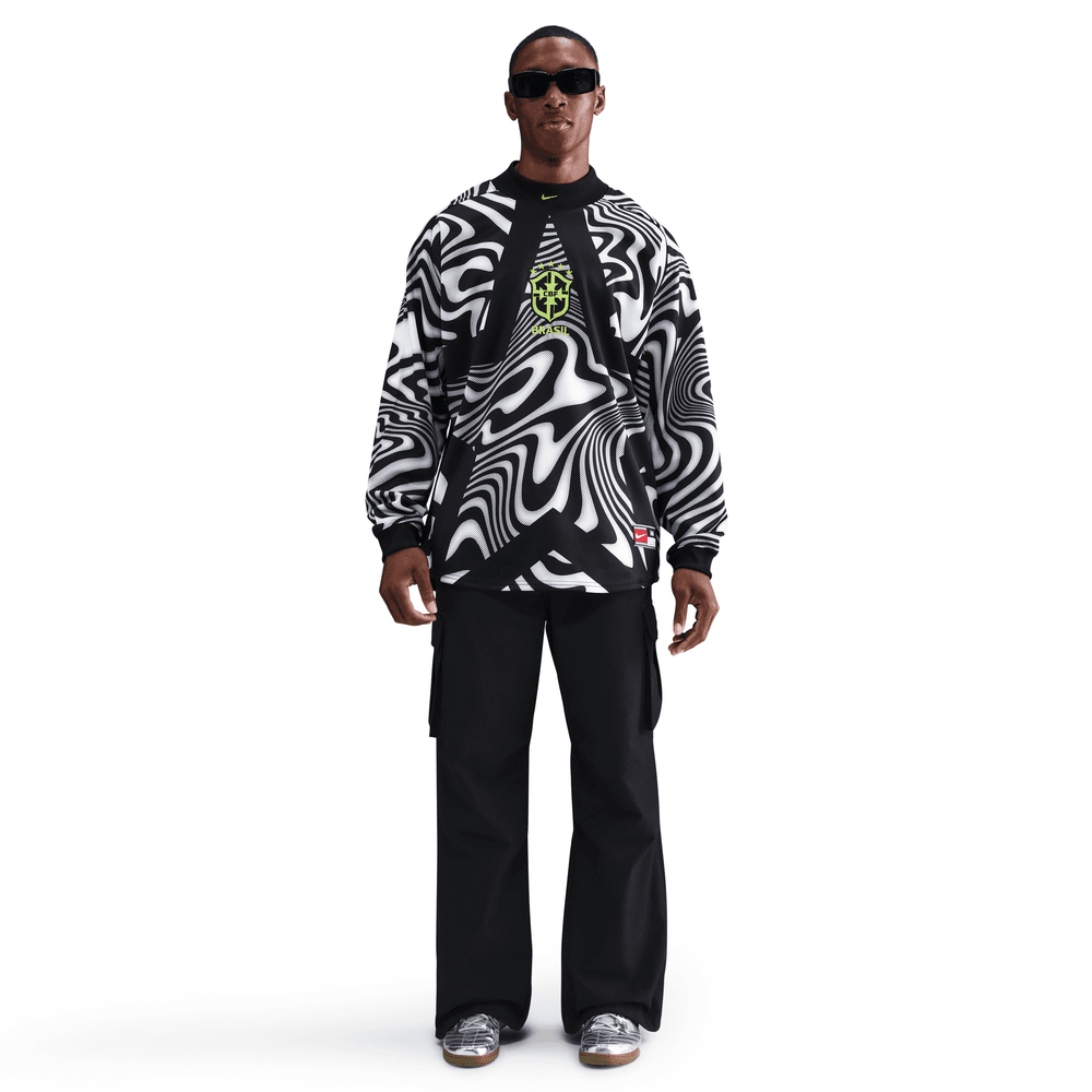 Nike Brazil Goalkeeper Shirt