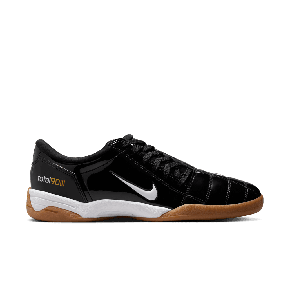 Women's Nike Total 90 Black Patent