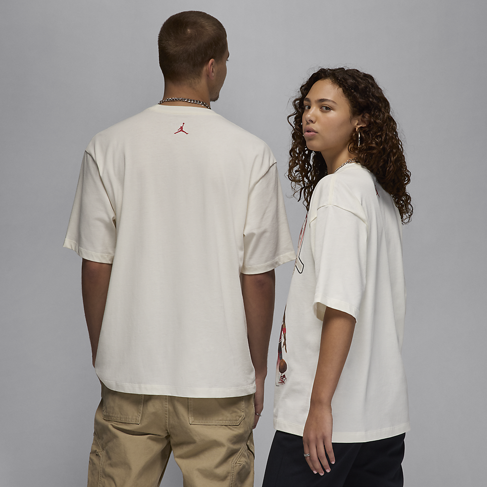 Jordan Flight Essentials Rings Oversized Tee
