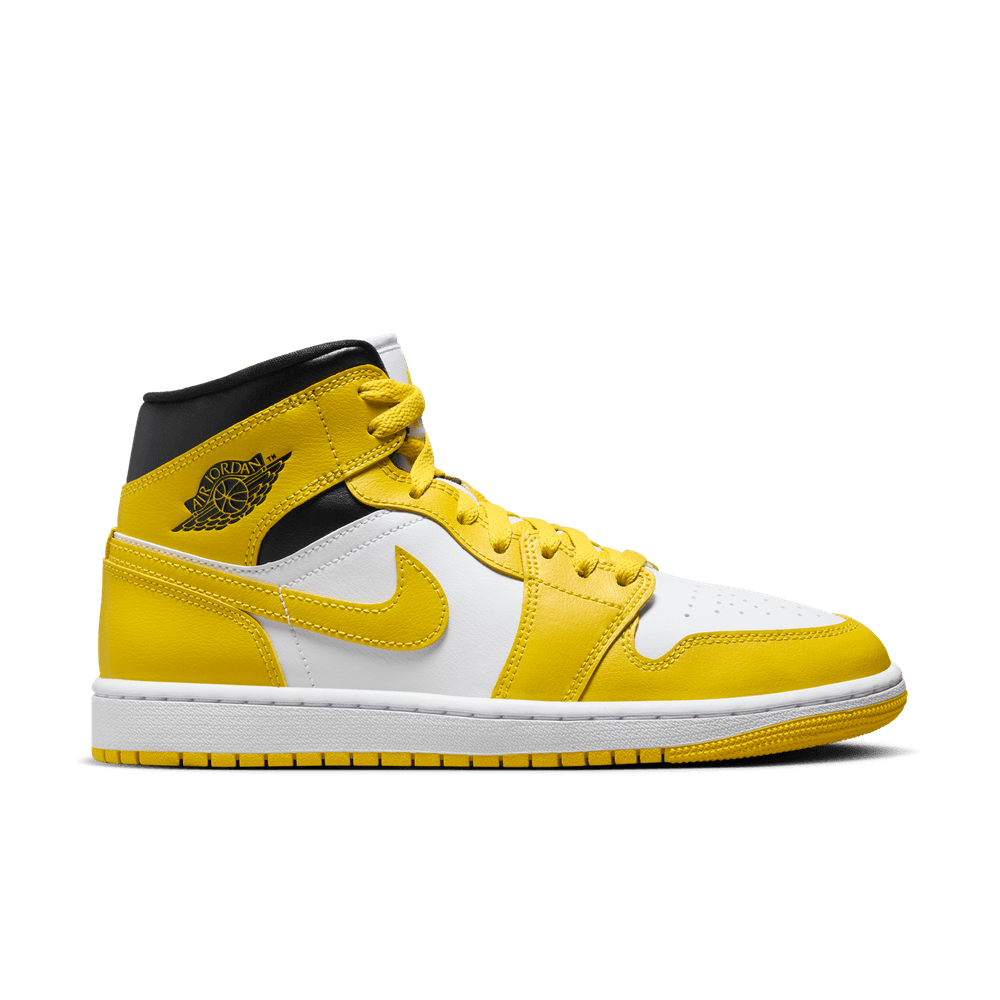 Women's Air Jordan 1 Mid Vivid Sulfur