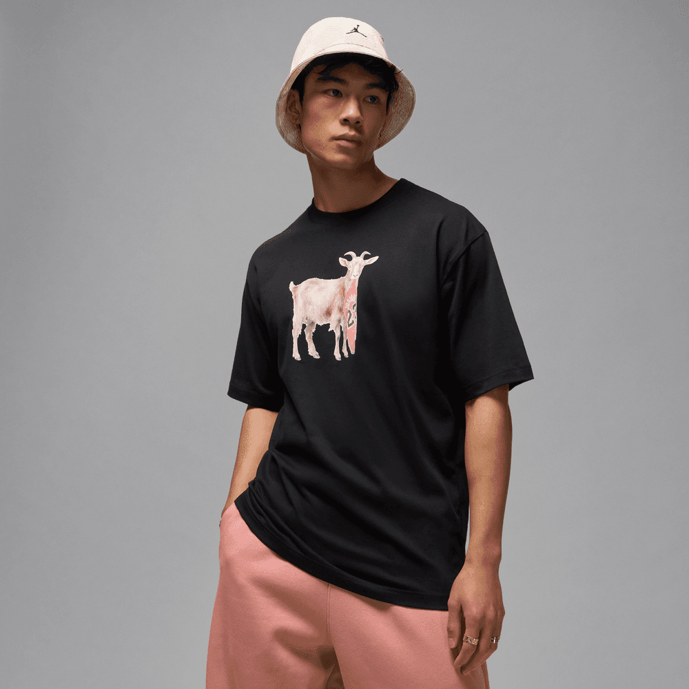 Jordan Goat Tee Black