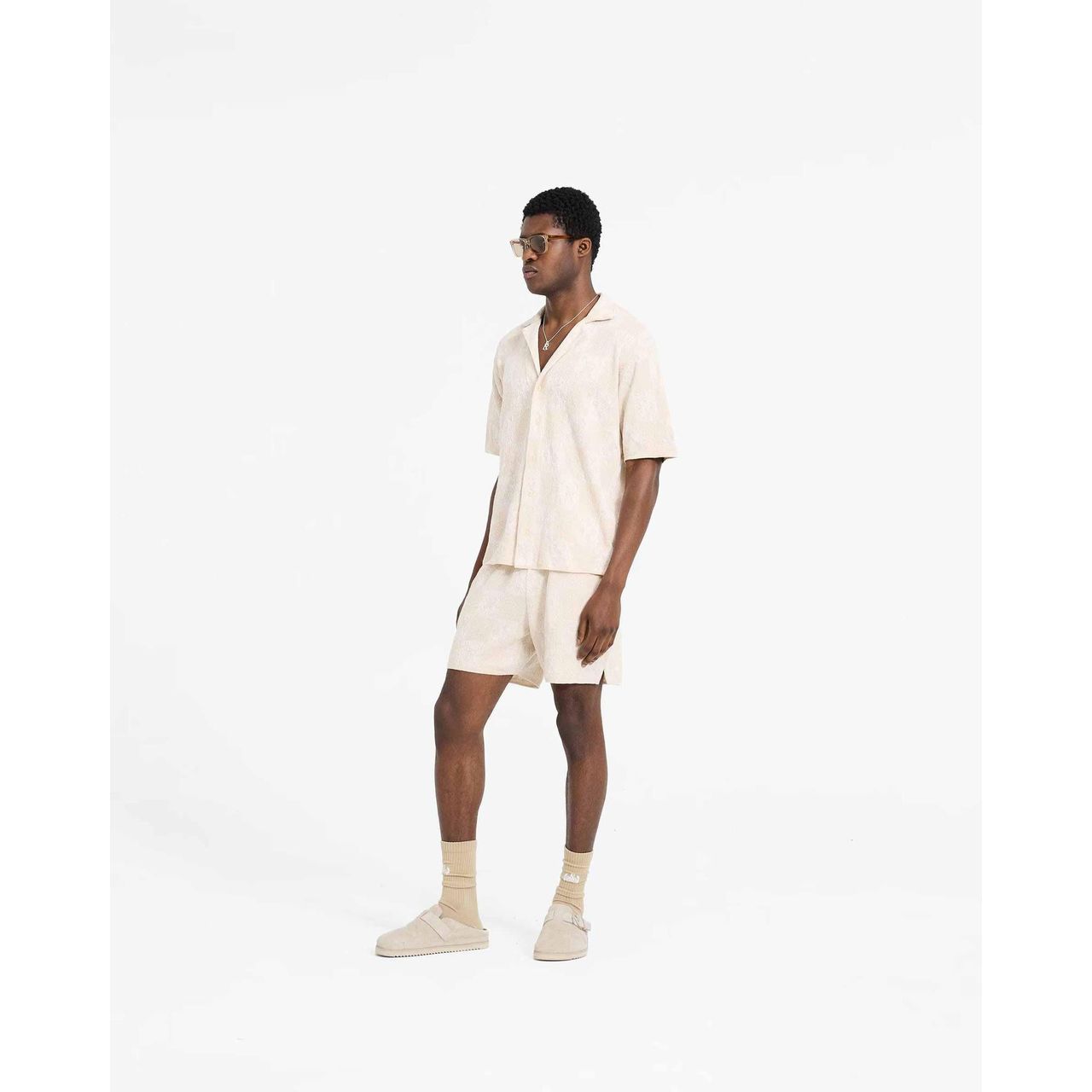 Represent Crochet Shirt Multi