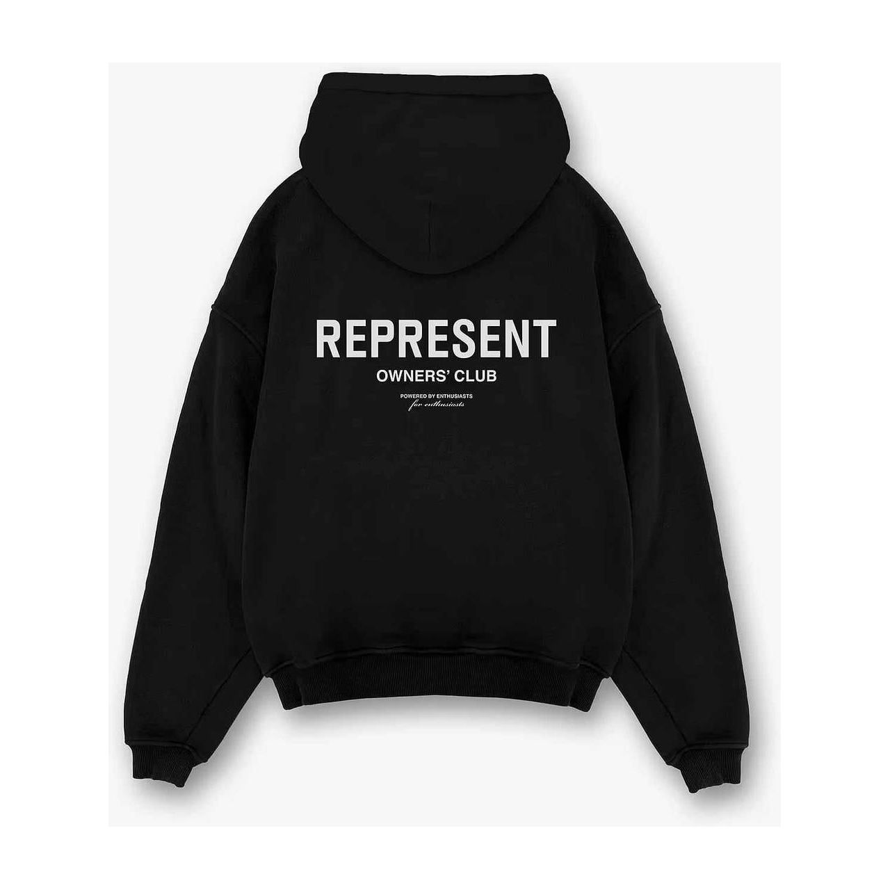 Represent Owners Club Hoodie Black