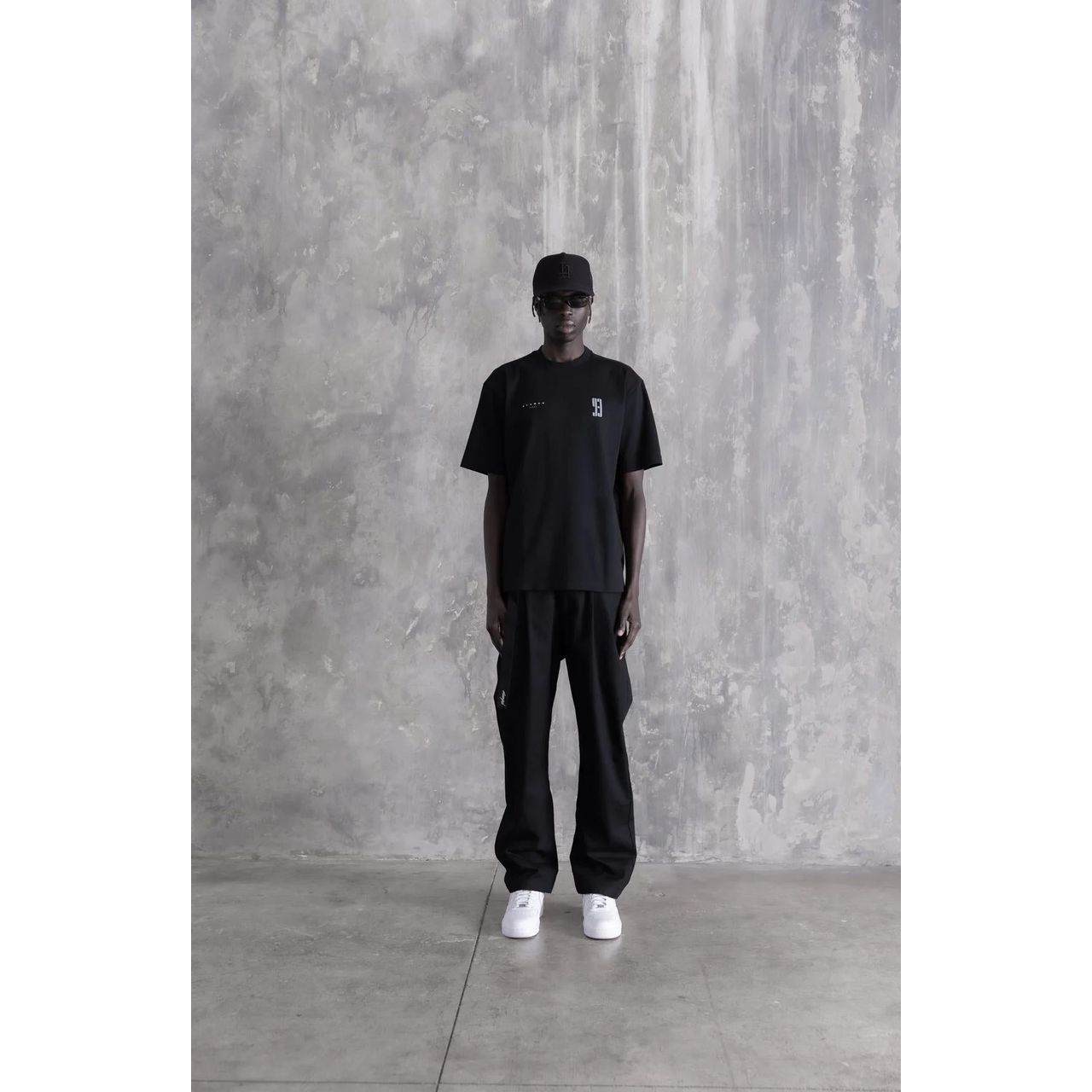Stampd 93 Sport Relaxed Tee Black