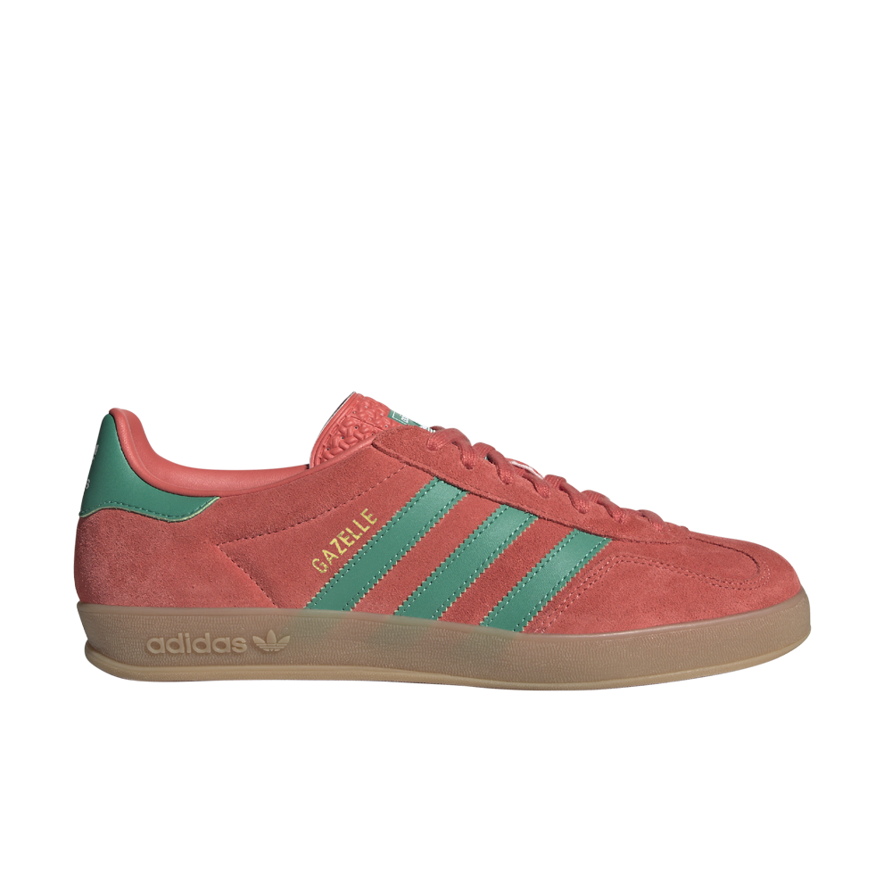 Adidas Gazelle Indoor Preloved Scarlet Court Green