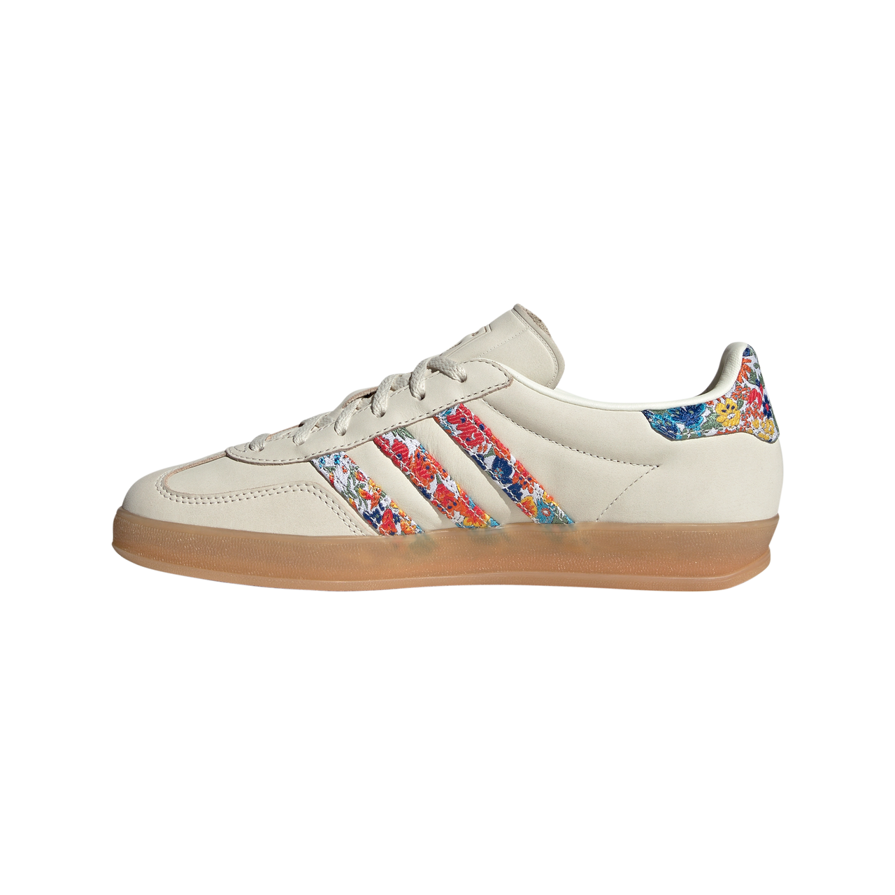 W Adidas Gazelle Indoor Liberty OffWhite/GoldMt/Gum