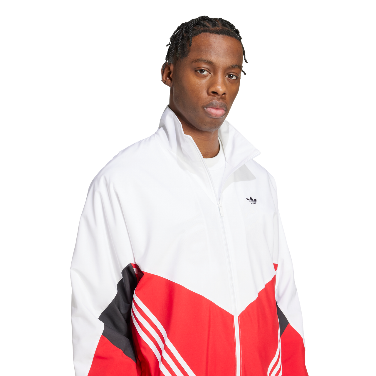 Adidas Warm-up Track Top Scarlet