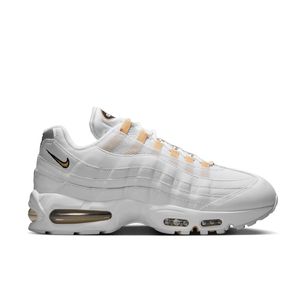 Nike Air Max 95 White Metallic Gold