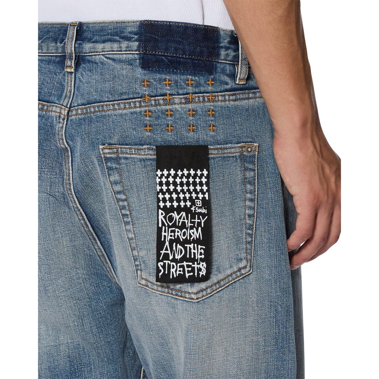 Ksubi Anti K Selvedge Blue Moon