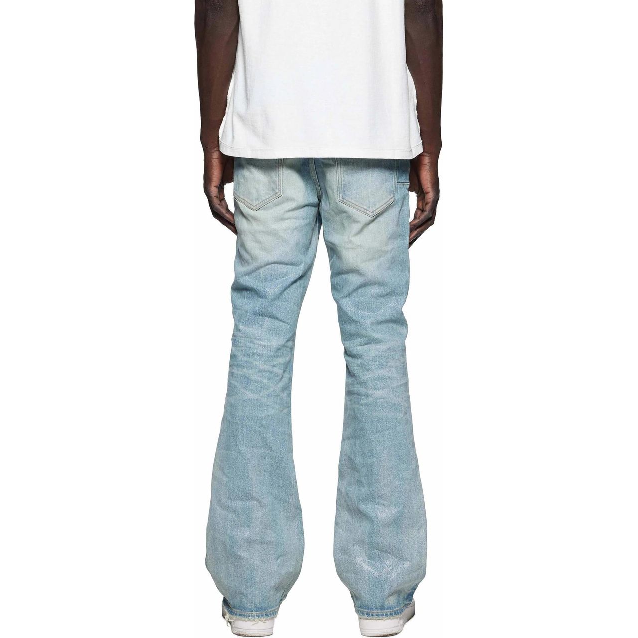 Purple Brand P004 Pinner Coated Vintage Light indigo