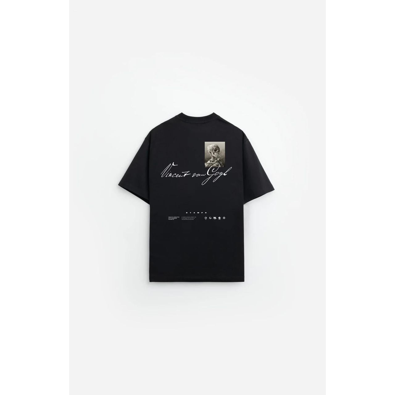 Stampd Van Gogh Relaxed Tee V2 Black