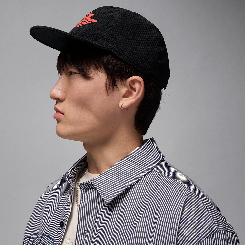 Jordan Pro Wings Cap Black