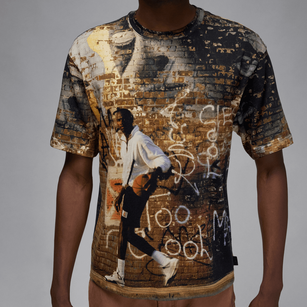 Air Jordan 85 Playground Graphic Tee Off Noir
