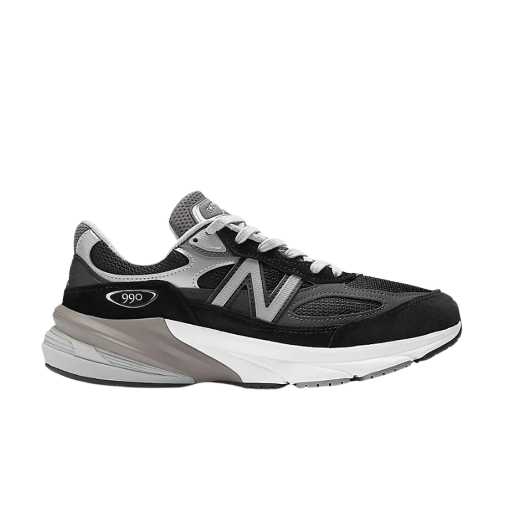 New Balance 990v6 Made in USA Black White