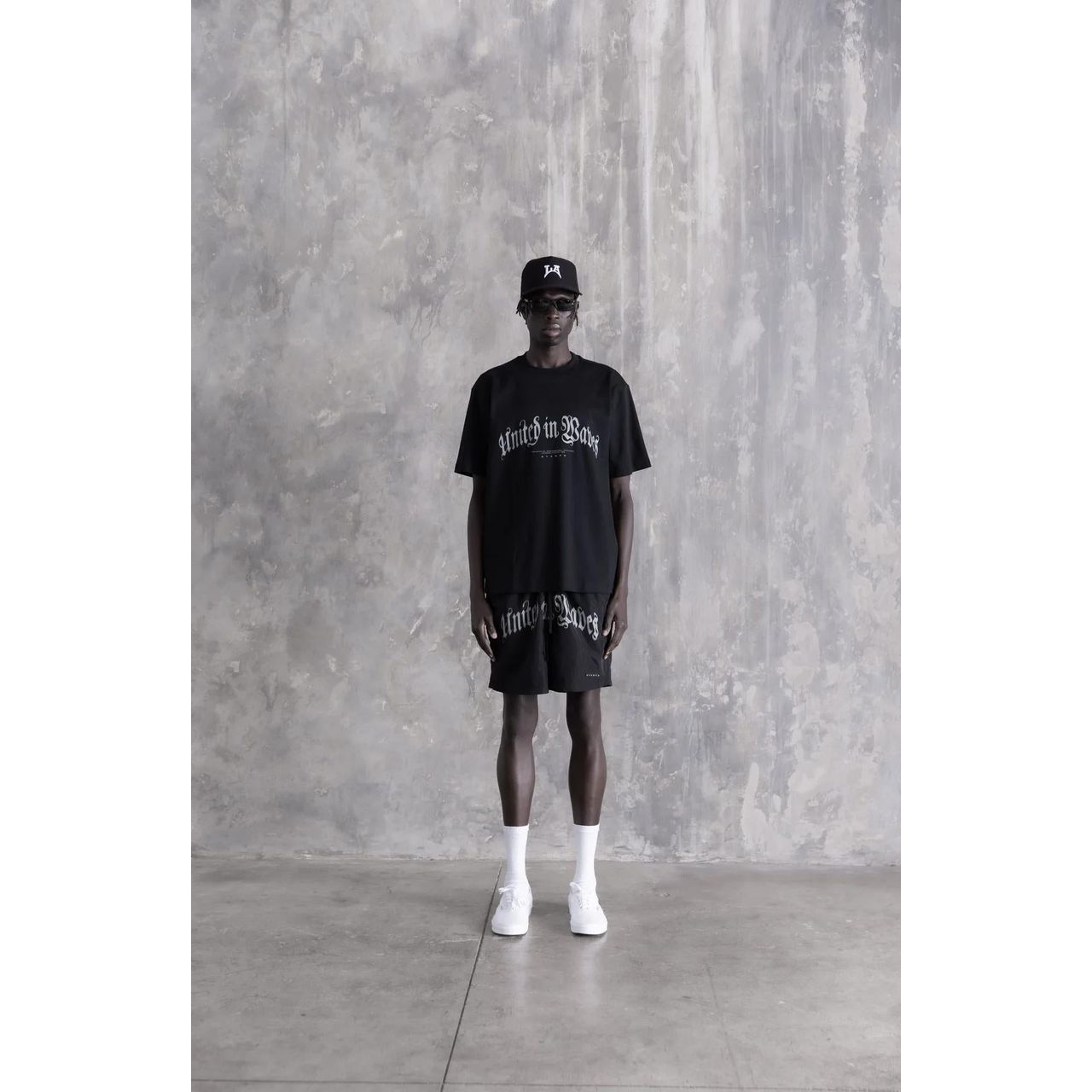 Stampd United in Waves Relaxed Tee Black