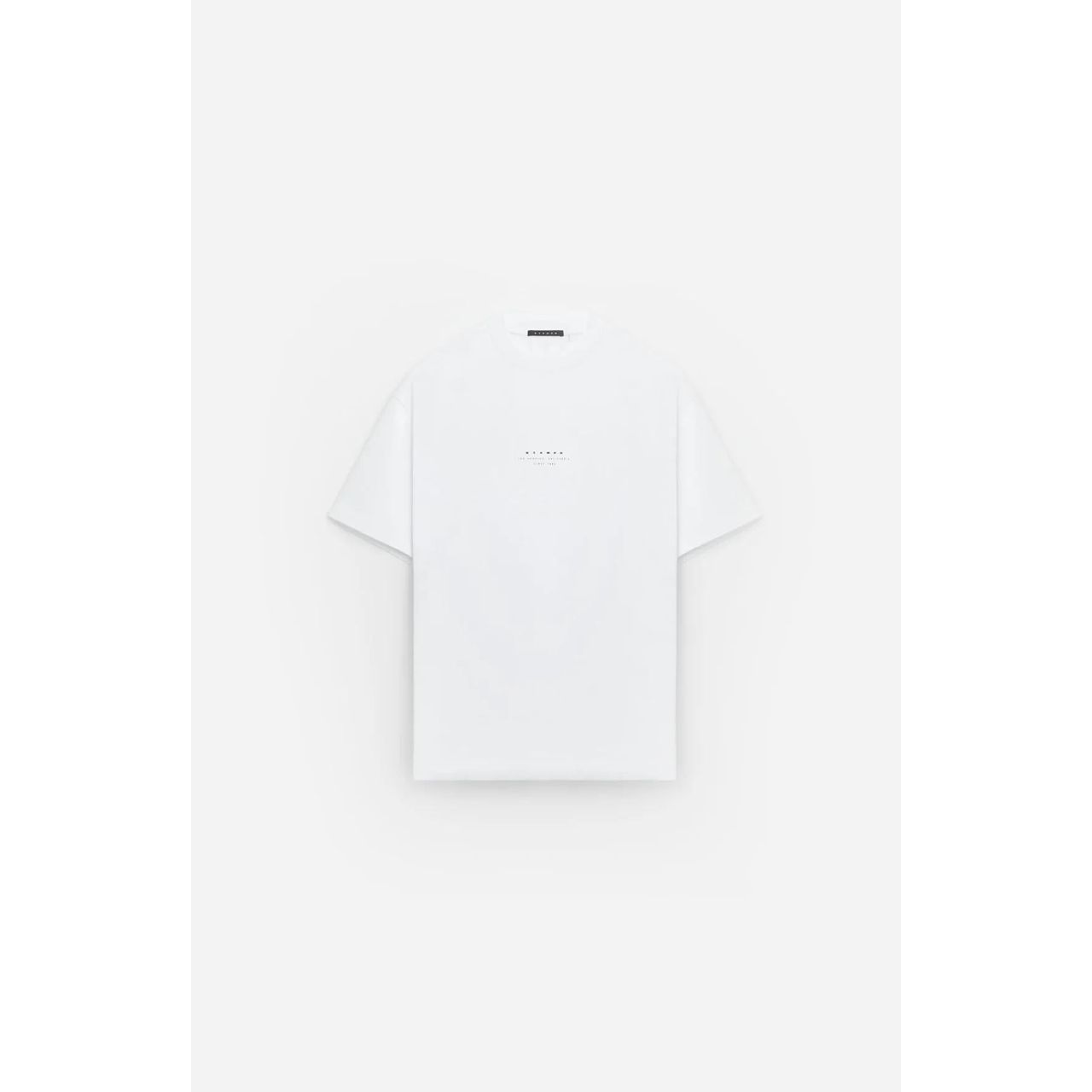 Stampd Strike Stack Logo Relaxed Tee White