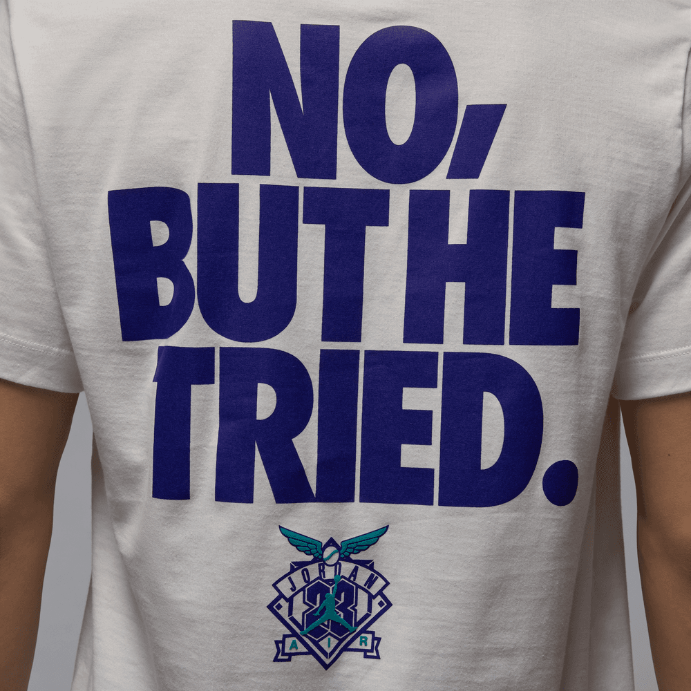 Jordan Diamond 45 Short Sleeve Crew T-Shirt Summit White