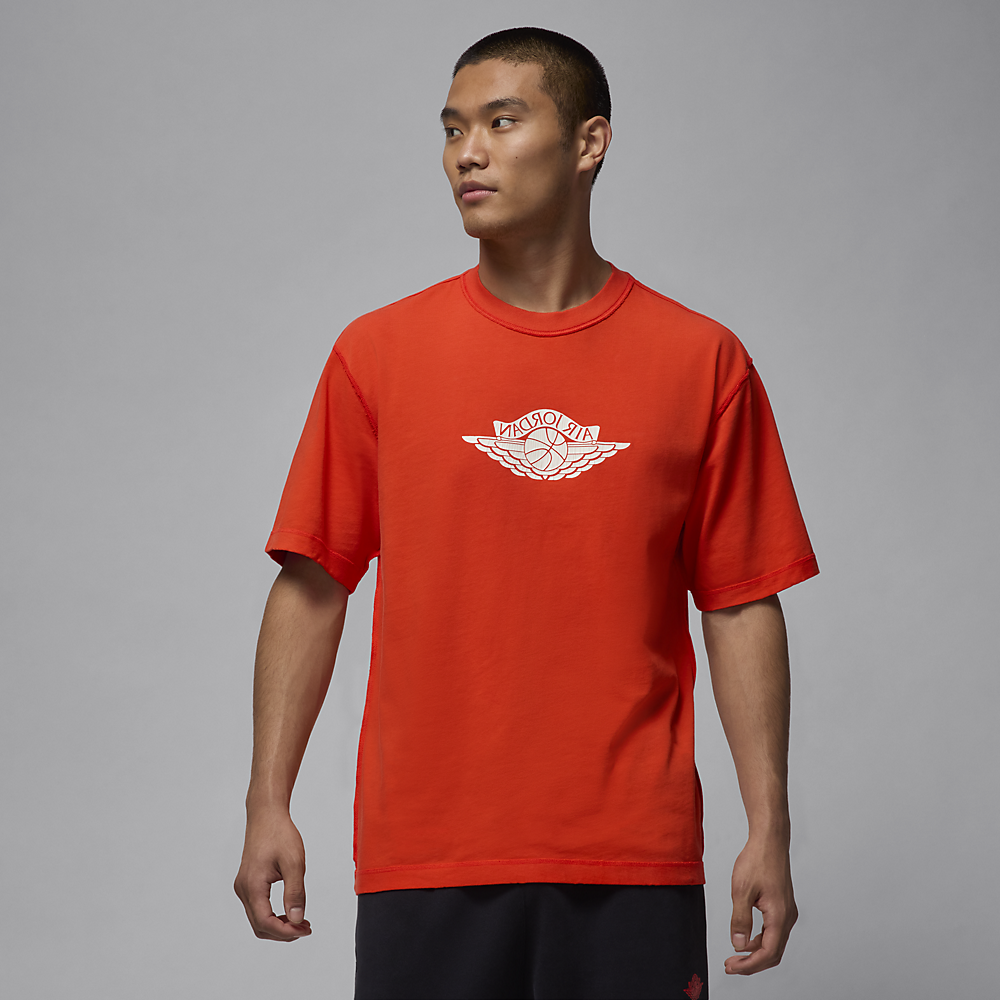 Air Jordan Rare Air Tee Vintage Red