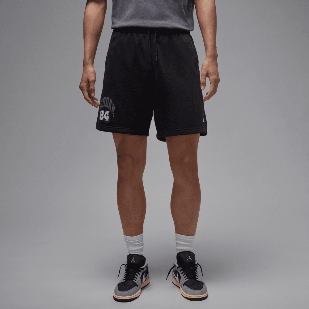 Jordan Brooklyn Shorts Black