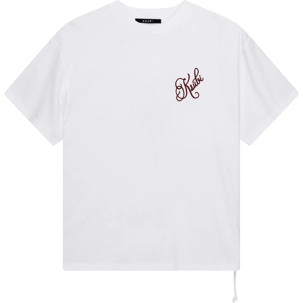 Ksubi Kursed Ekcess SS Tee Tru White