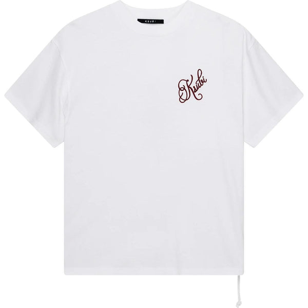 Ksubi Kursed Ekcess SS Tee Tru White