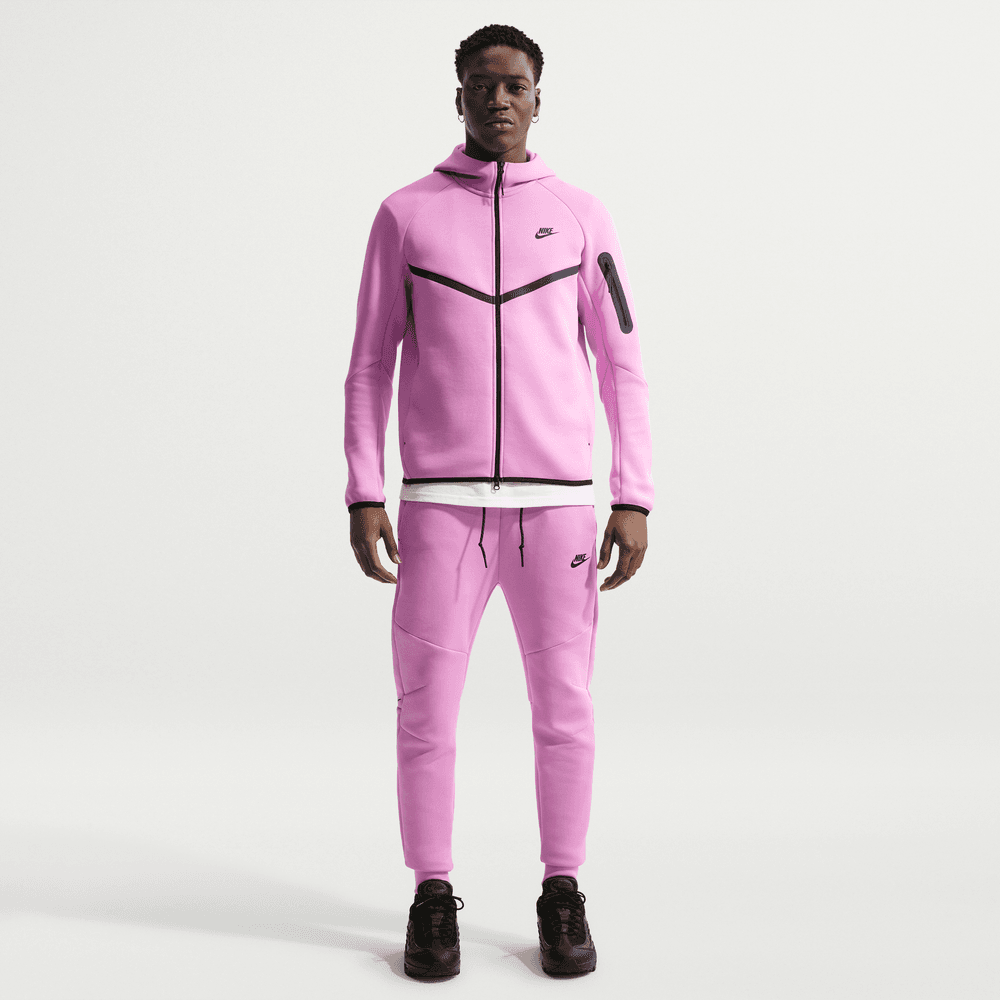 Nike Tech Fleece Full-Zip Windrunner Hoodie Light Magenta – AWOL