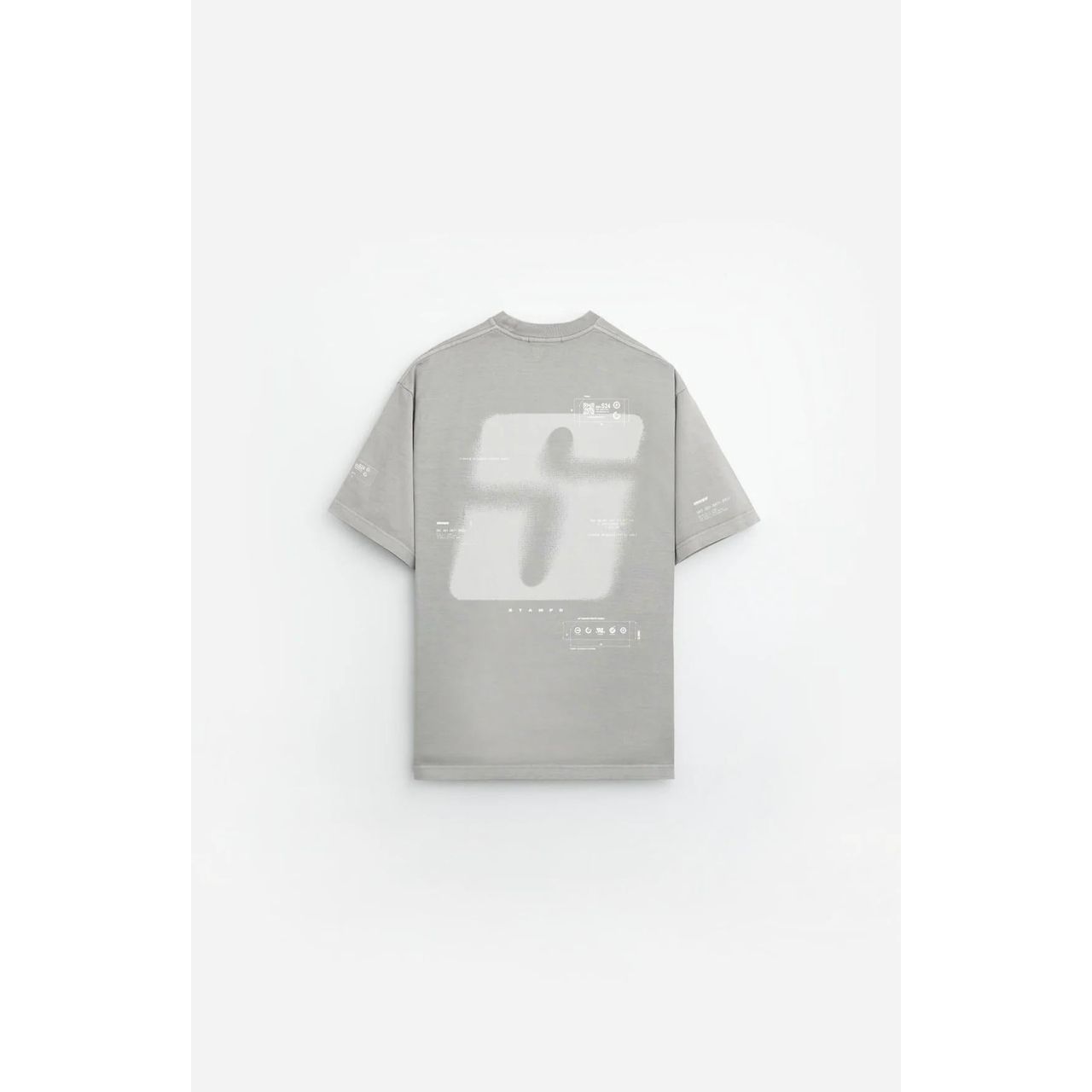 Stampd S24 Garment Dyed Transit Tee Ash Grey