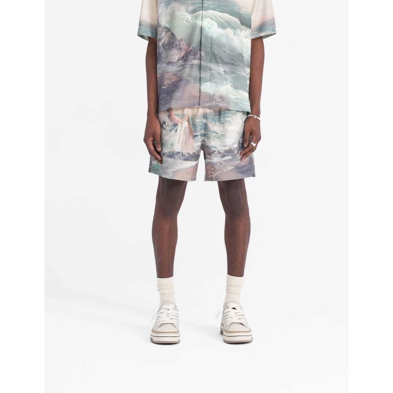 Represent Higher Truth Printed Short Easel