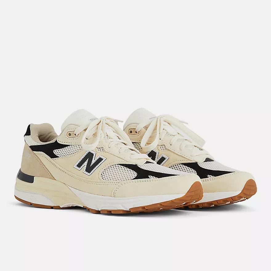 New Balance Made in USA 993 Sea Salt / Black