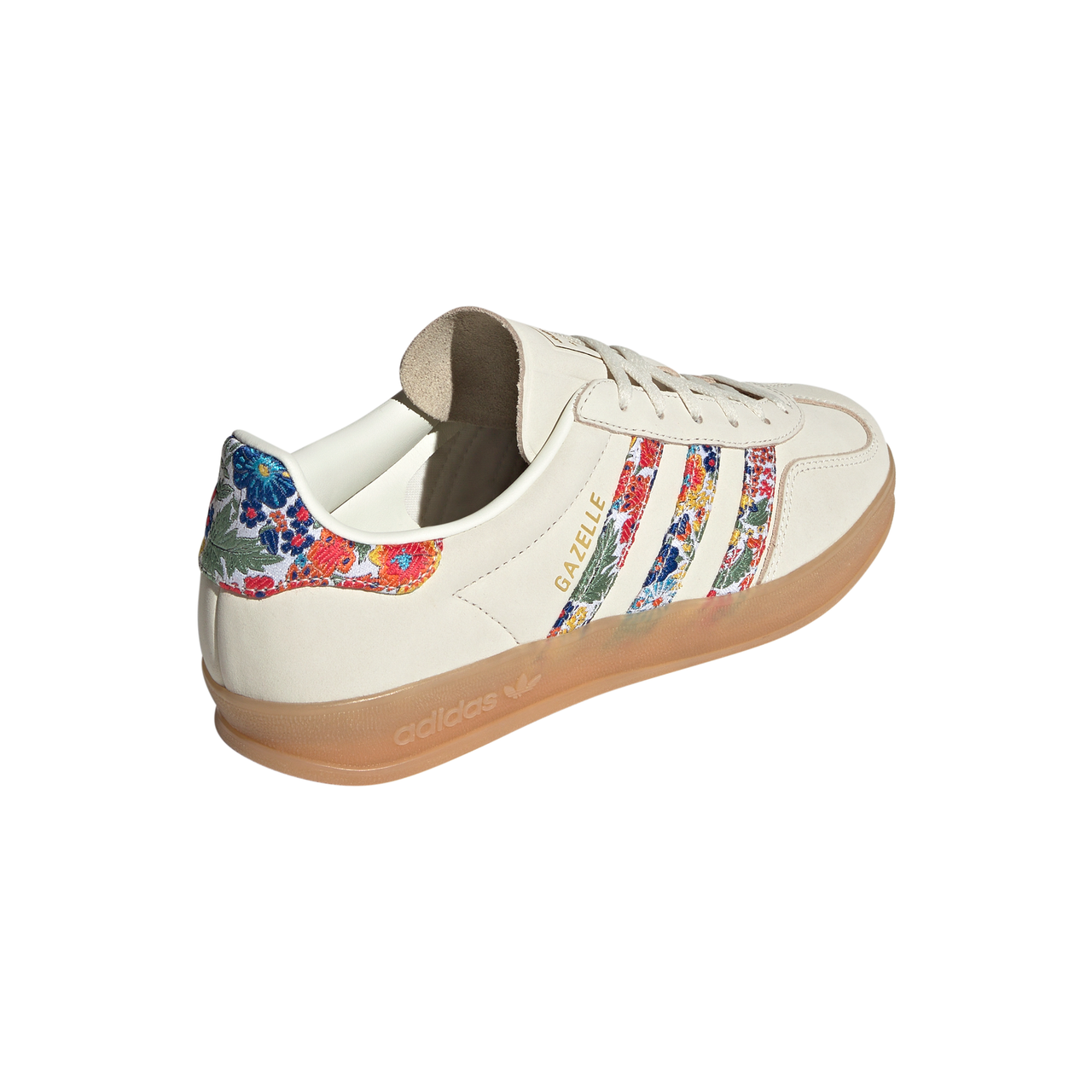 W Adidas Gazelle Indoor Liberty OffWhite/GoldMt/Gum