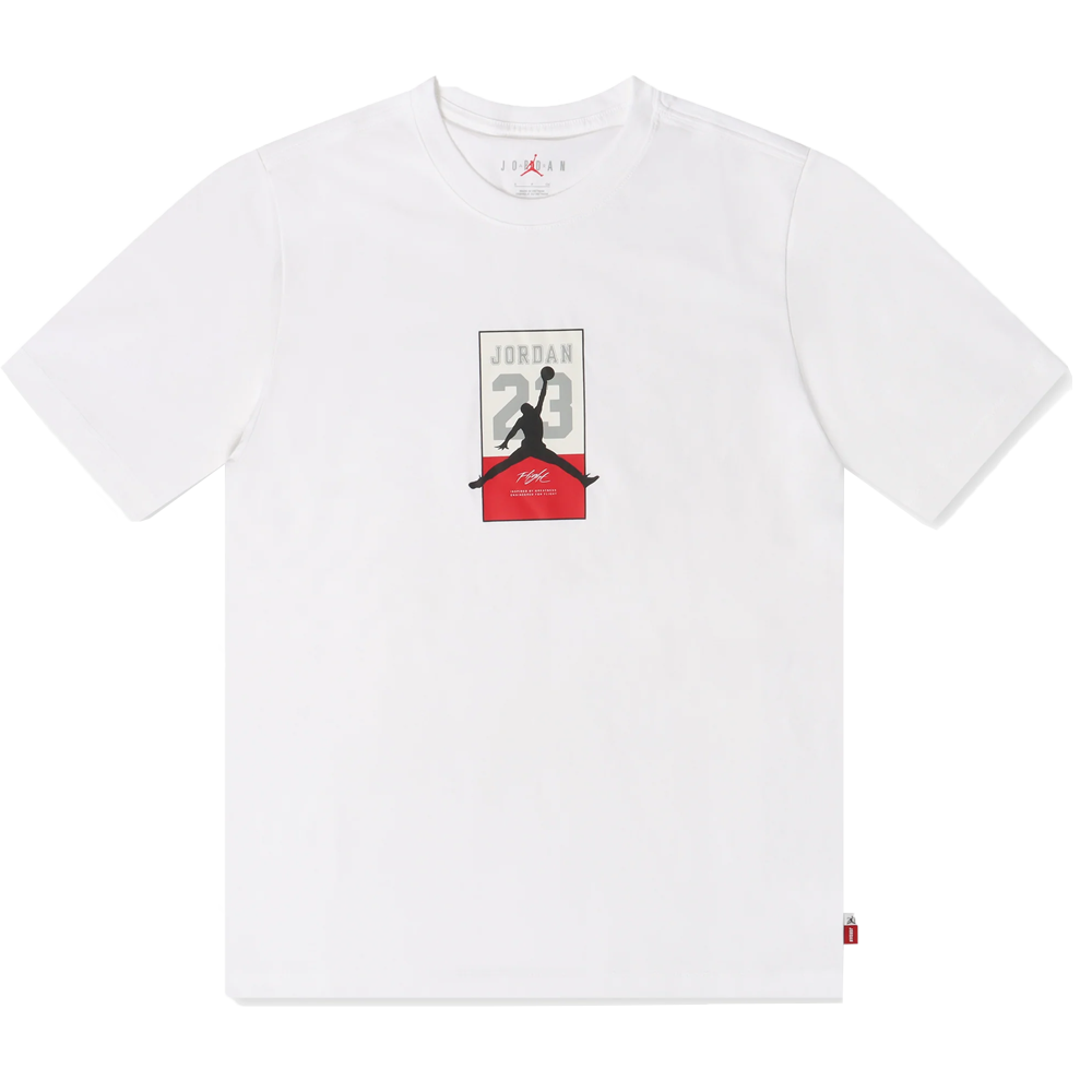 Jordan Skate Club Tee White