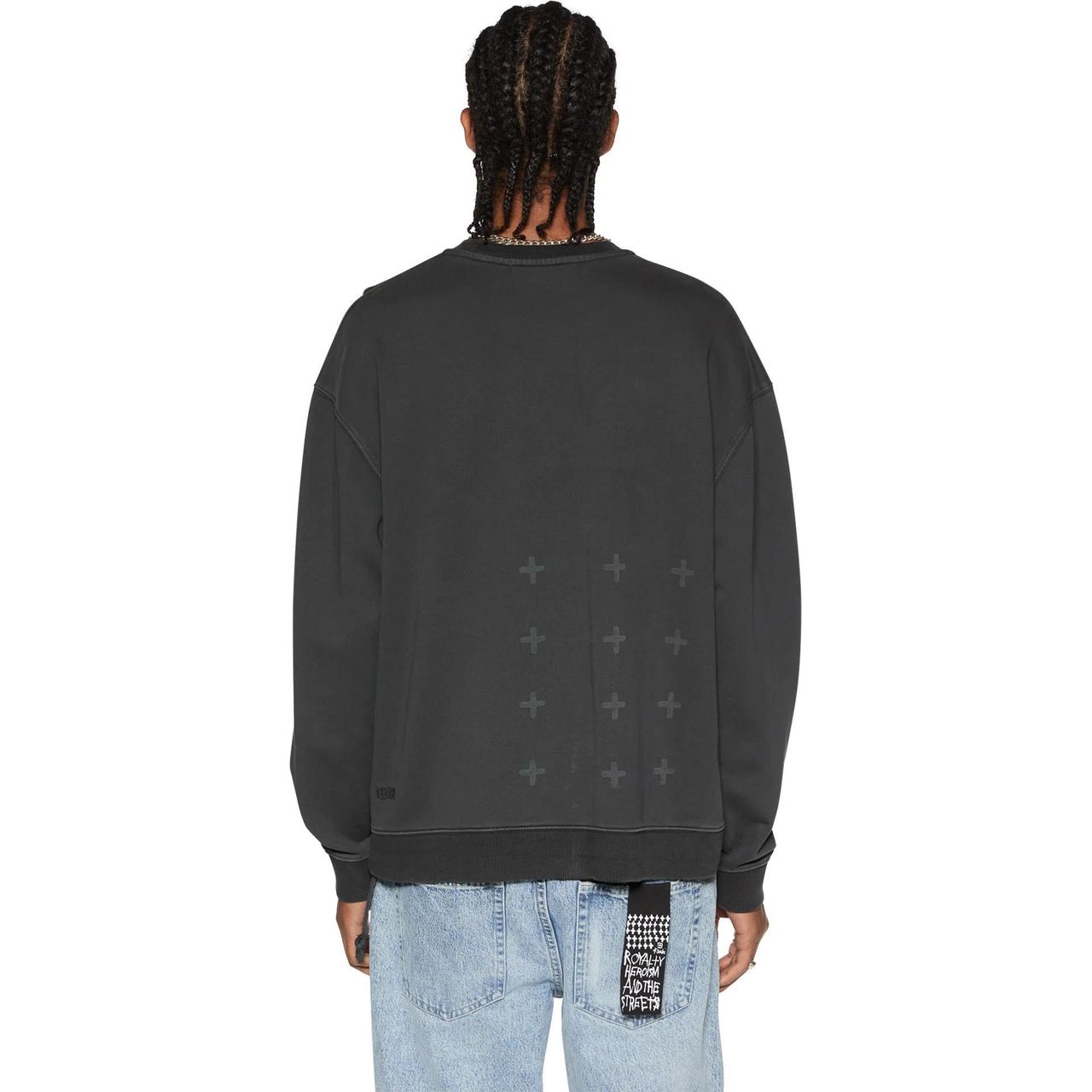 Ksubi 1999 Biggie Crew Faded Black