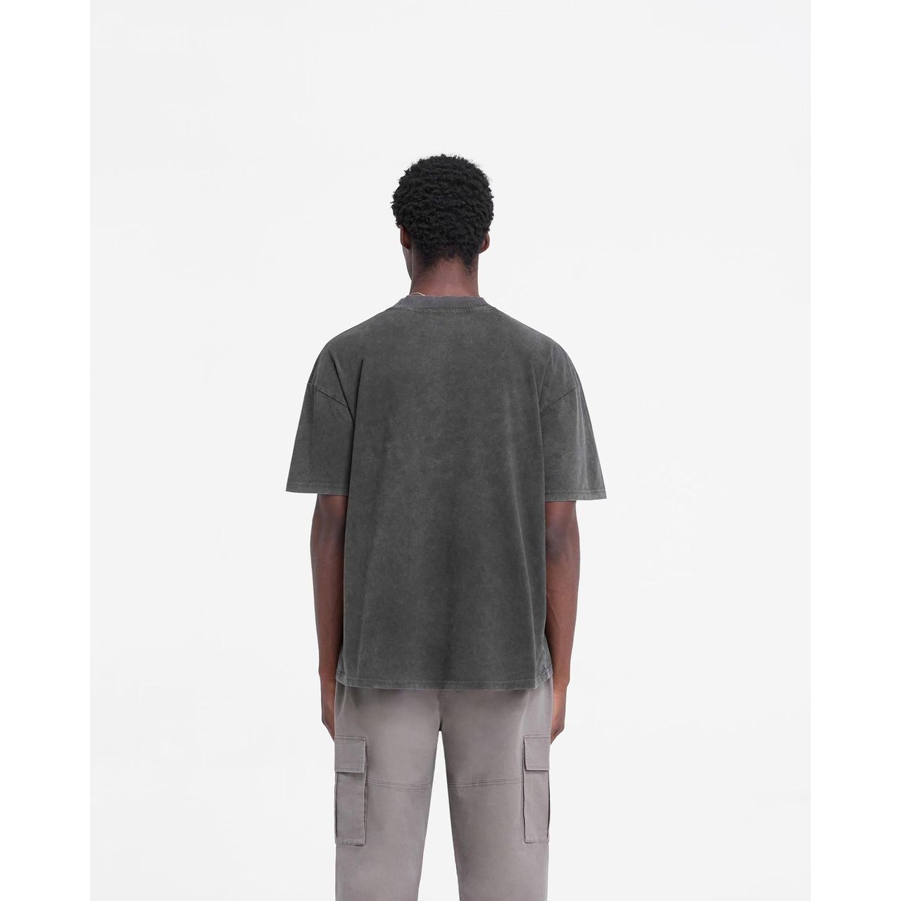 Represent Rep Applique Tee Vintage Black