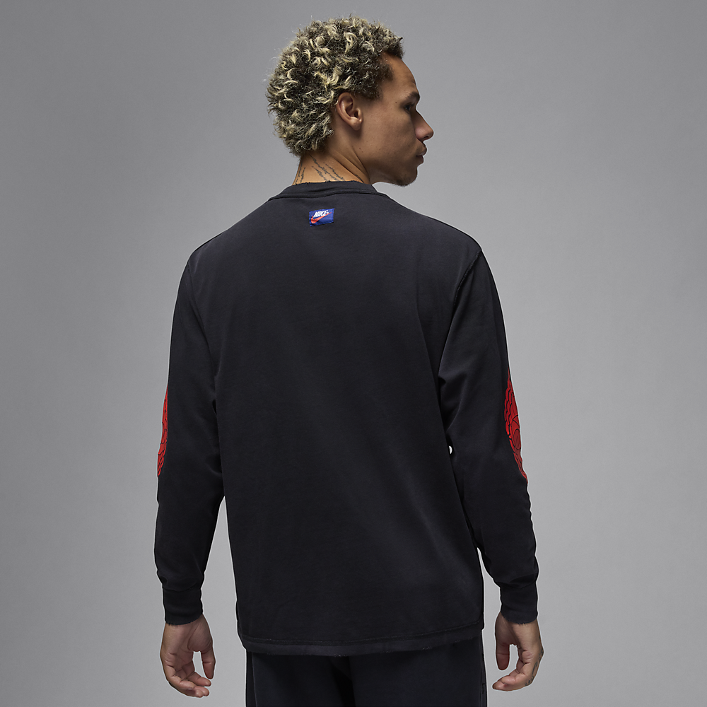 Air Jordan Rare Air Long Sleeve Tee Black
